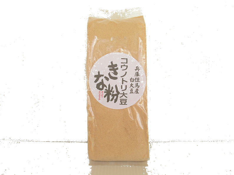 コウノトリ白大豆きな粉500g | スーパーマーケット・ガンピー