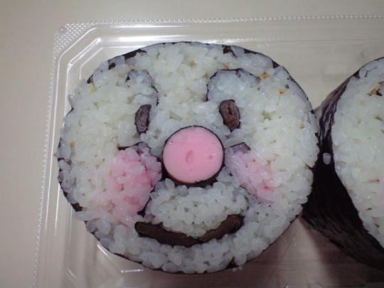飾り巻き寿司アンパンマン