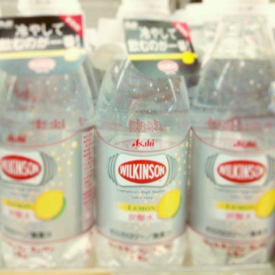 喉を潤してくれるドリンクです