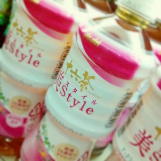 喉を潤してくれるドリンクです