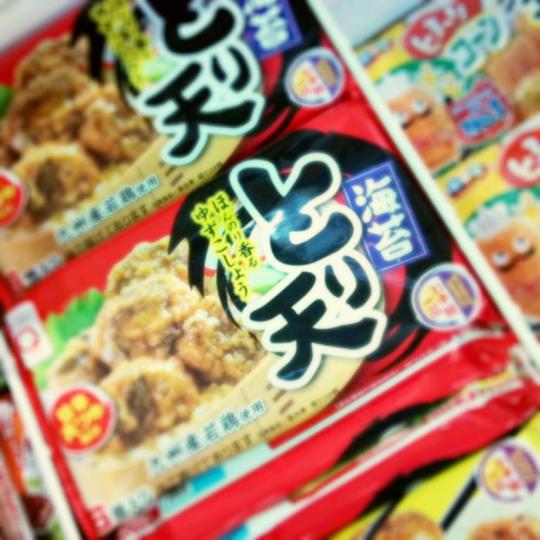 冷凍食品です