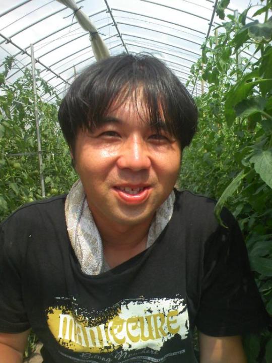 吉岡亮さん