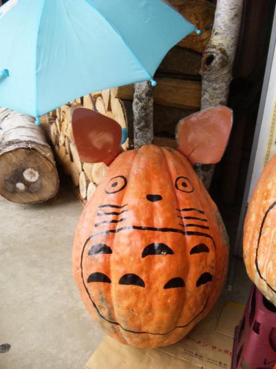 ハロウィン　トトロ