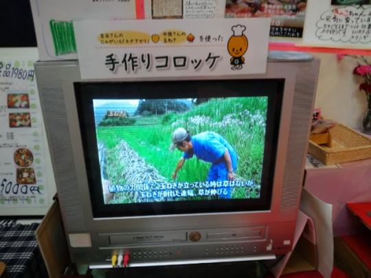 お惣菜コーナー　手作りコロッケ