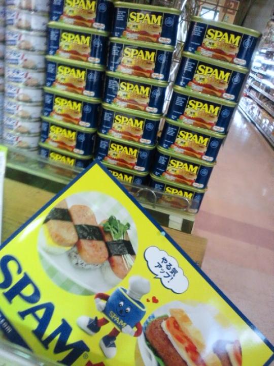 ＳＰＡＭ（スパム）ハム