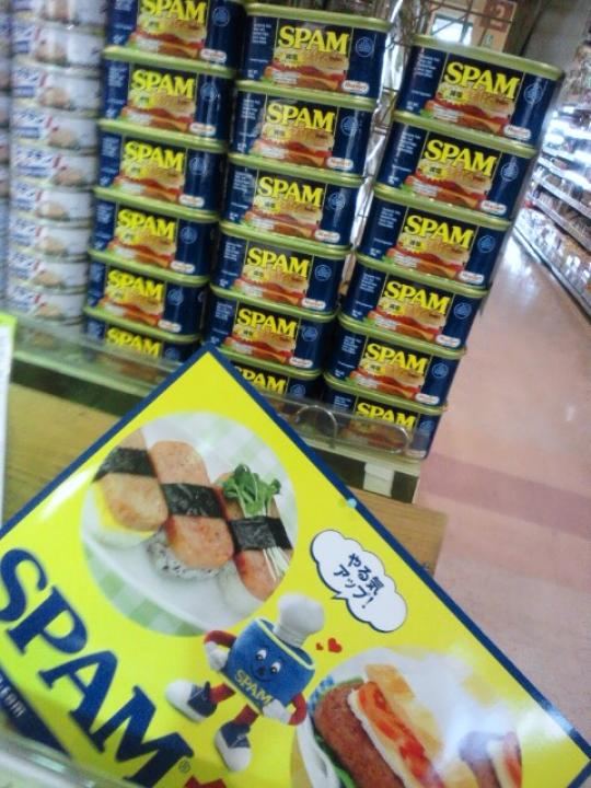 ＳＰＡＭ（スパム）ハム