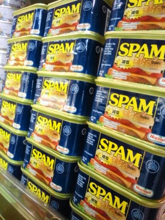 ＳＰＡＭ（スパム）ハム