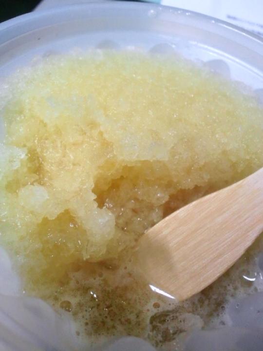 久保田食品のかき氷