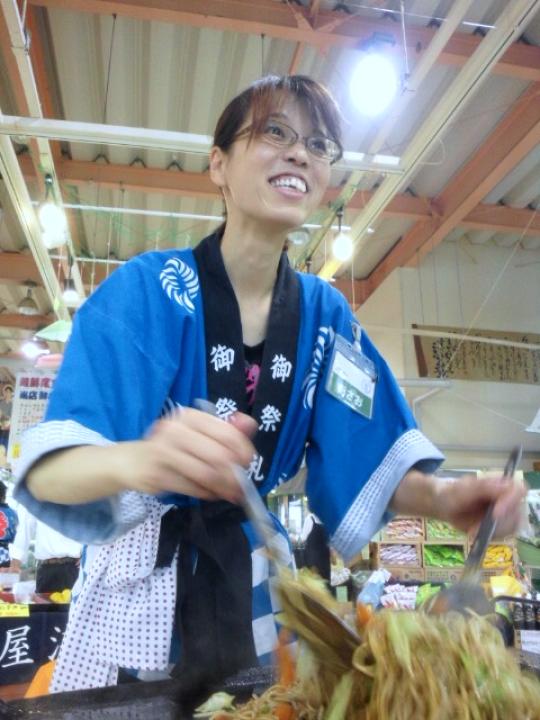 段取りやの朝尾プランナー