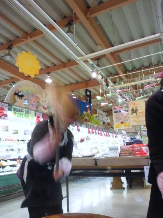 ガンピーのお餅つき　大谷プランナー編