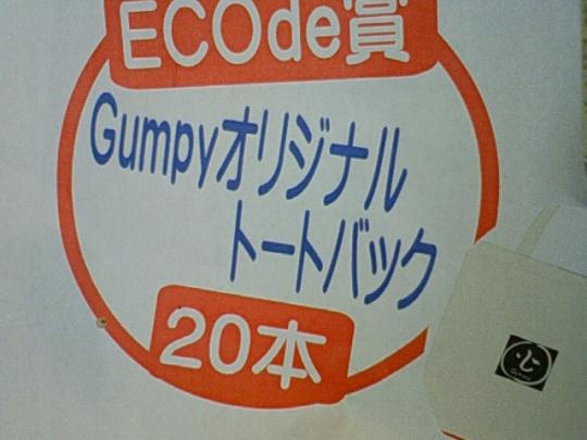 エコバッグです
