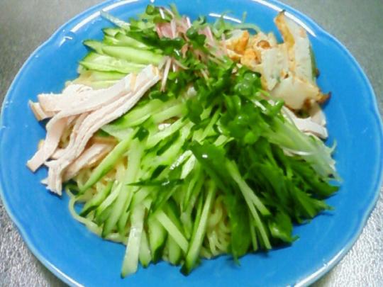 お野菜たっぷりで