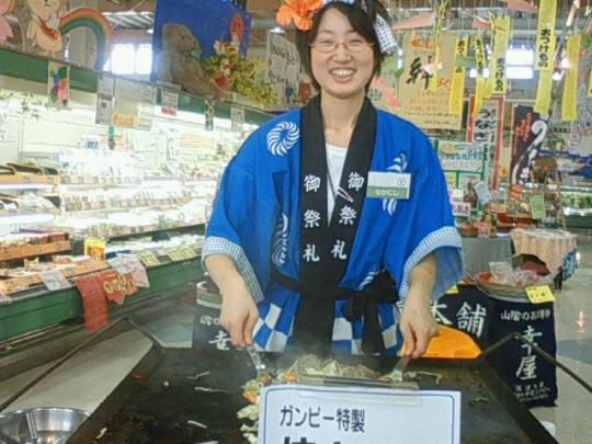 中西さん笑顔ステキ
