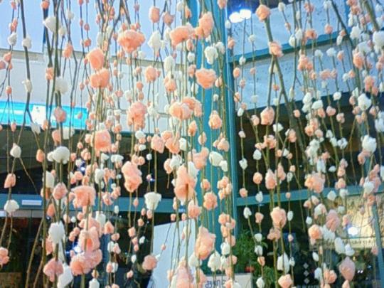 もち花飾り