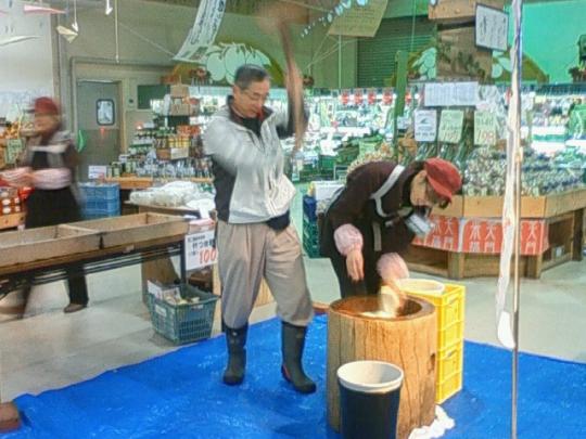 山崎さん上手