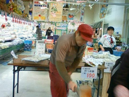 店長の出番