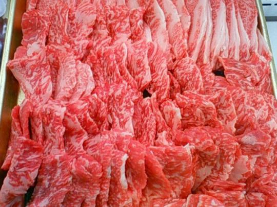 人気のバラ肉