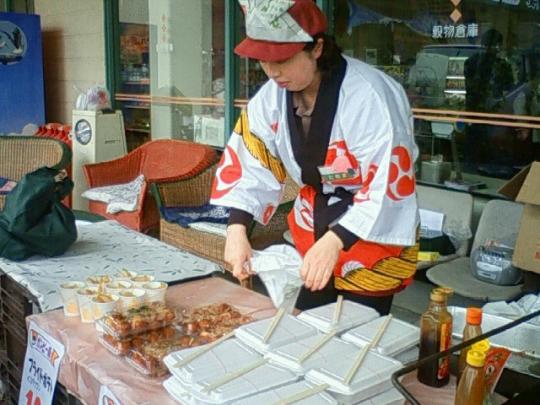 田沼さん店頭イベント