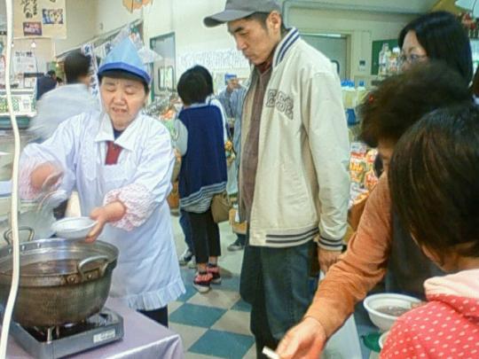 おぜんざいおふるまい