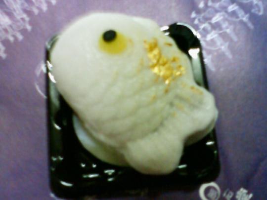 こいのぼりの和菓子