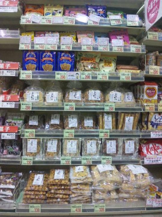 こだわり商品売り場