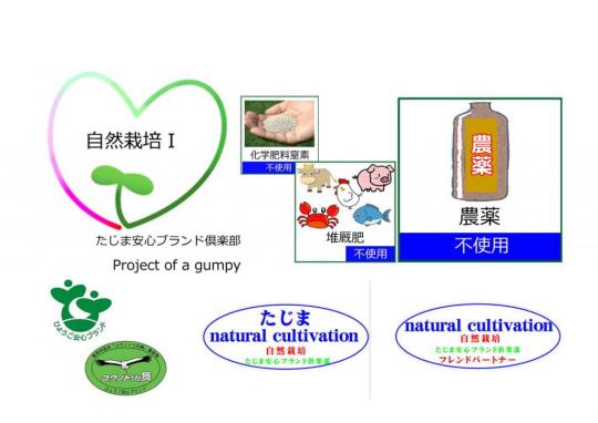 自然栽培Ⅰ基準
