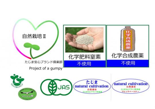 自然栽培Ⅱ基準